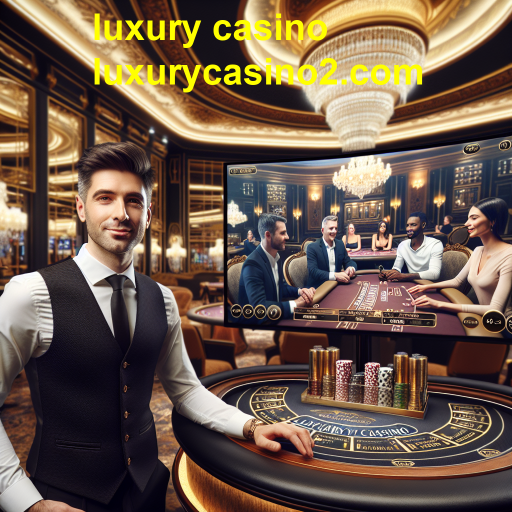 A Revolução dos Cassinos ao Vivo no Luxury Casino