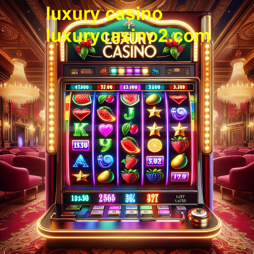 A Fascinante Experiência dos Caça-Níqueis no Luxury Casino