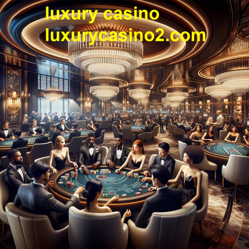 A Experiência VIP no Luxury Casino: Um Mundo de Luxo e Exclusividade